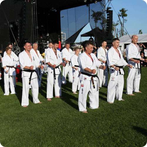 Koronea - sponsoring - Karate